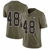 Nike Saints 48 Vonn Bell Olive Salute To Service Limited Jersey Dzhi,baseball caps,new era cap wholesale,wholesale hats